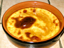 Gratin de butternut au miel et aux épices