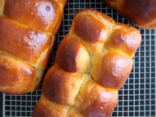 Brioche extra moelleuse sans lait