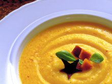 Velouté de potiron classique