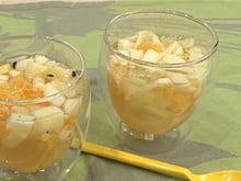 Sangria au vin blanc