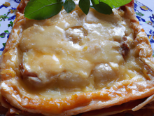 Galette parmentier au fromage