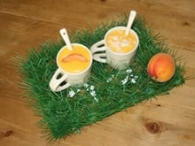 Crème d'abricots au beurre salé