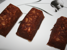 Brownies aux amandes