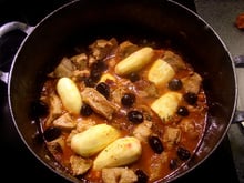 Sauté de veau de Lisbonne