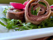 Mini-roulé de bœuf au Pont-l'Evêque