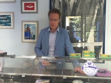 Stéphane Roche directeur de SAFA, entreprise de fumage de saumon