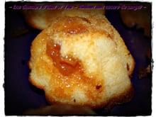 Moelleux avec cœur fondant au nougat