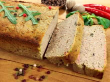 Pain de poulet aux épices