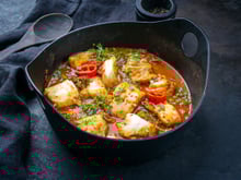 Laurent Mariotte partage sa recette du suquet de peix, un savoureux ragoût de poisson venu de Catalogne