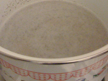 Velouté de champignons maison