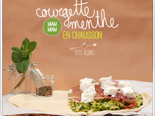 Courgette menthe-en chausson