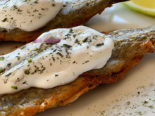 Hareng fumé au tzatziki