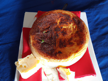 Cake au reblochon