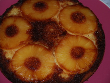 Gâteau à l'ananas