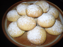 Crousti-moelleux au citron