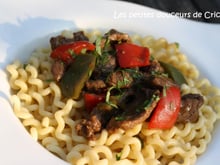 Bœuf à la mandarine