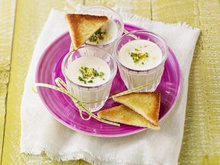 Panna cotta au St Môret