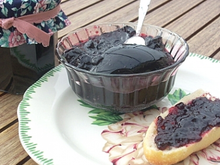 Gelée de mûres