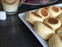 Petits mufins anglais...