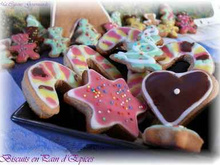 Biscuits de Noël en Pain d'Epices