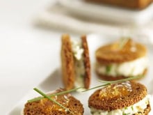 Bouchées de Boursault au pain d'épices