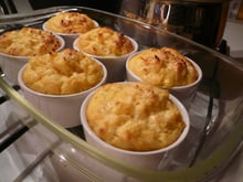 Petits soufflés légers au chou-fleur