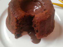 Moelleux au chocolat sucré salé