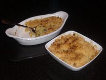 Crumble pomme-kiwi facile