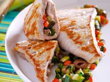 Chaussons d'escalopes de veau