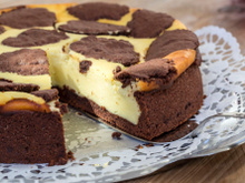 Gâteau russe au chocolat