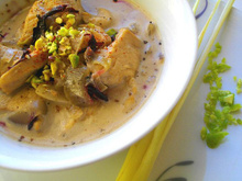 Suprêmes de volaille au lait de coco