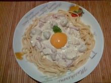 Spaghetti à la Carbonara