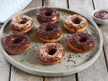 Donuts express sans pétrissage