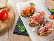 Nos meilleures recettes de bruschetta jambon
