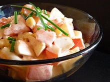 Salade de surimi