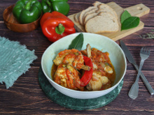 La meilleure façon de faire un poulet basquaise