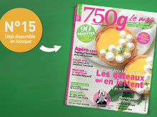 NOUVEAU : 750g le mag n°15 !