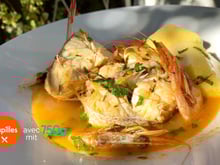 En Croatie, le ragoût de poisson de Božidar