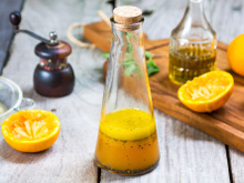 5 vinaigrettes tellement sympas avec nos salades d'été