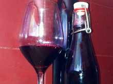 Vin de mûres au miel