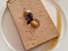 Terrine de foie gras strasbourgeoise