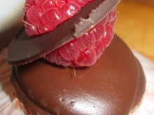 Palets au chocolat rapides