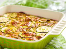 Flan aux courgettes