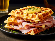 Faciles et savoureuses, ces gaufres au fromage ne vous coûteront que 2 euros par personne !