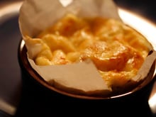 Tartelette asperge pécan 'Claudine'