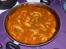 Encornets à l'armoricaine