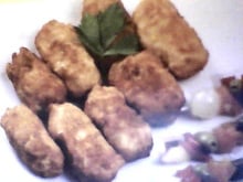 Croquettes de poulet à la béchamel