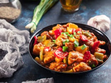 Mijoté de poulet aux légumes au Thermomix