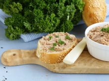 Rillettes de thon apéritives