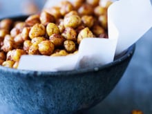 Pois chiches rôtis